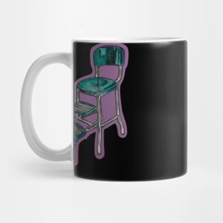 Pop Art Stool by Jason Hancock Mug